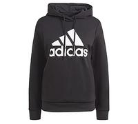 adidas Women's Bl Fl Hd Sweatshirt, Black/White, M UK