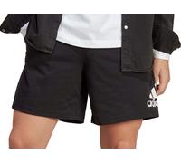 adidas Essentials Logo Mens Shorts Black Stylish Pockets Breathable Elasticated