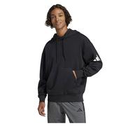 Adidas Essentials Loose Fit 3 Bar Logo French Terry Hoodie Black XL / Regular Men