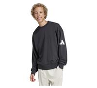 Adidas Essentials Loose Fit 3 Bar Logo Sweatshirt