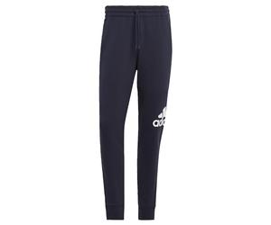 adidas Essentials Male Adult Jogging Bottoms French Terry Tapered Elastic Cuff 3-Stripes Joggers