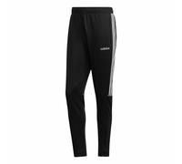 adidas ESSENTIALS MEN'S SERENO WARM TRACK PANTS BLACK JOGGERS BOTTOMS GYM SPORTS