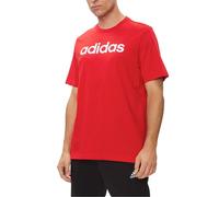 adidas Essentials Single Jersey Linear Embroidered Logo T-Shirt Mens