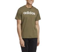 Adidas Essentials Mens T Shirts Short Sleeve Summer Embroidered Logo Cotton Tee