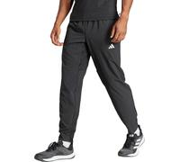 adidas Essentials Mens Training Trackpants Black Gym Elasticated Training Pants