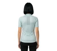 Adidas Essentials Morph Short Sleeve Jersey Green M Woman M Wonder Sage
