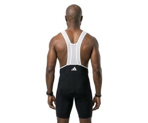 Adidas Essentials Padded Cycling Bib Shorts S Black