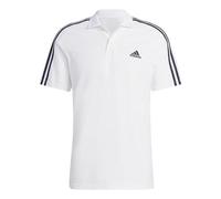 adidas Essentials Piqu Embroidered Small Logo 3-Stripes Polo Shirts 'White' IC9312 L