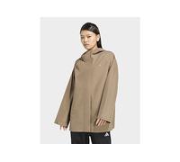 adidas Women's Essentials Rain Parka Coat, black, XXL
