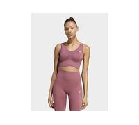 adidas Essentials Seamless Bralette - Red - Womens M