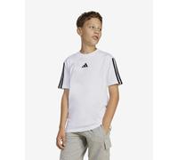 adidas - Kid's 3 Stripes Tee 160 - T-shirt size 140, white