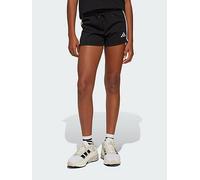 adidas Essentials Shorts Kids, Black/White, Size 11-12 Years Black/White