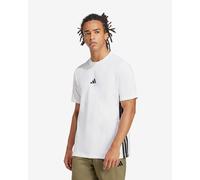 Adidas Essentials 3 Stripes Single Jersey Short Sleeve T-shirt White S / Regular Men