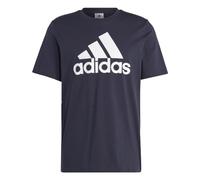adidas Essentials Single Jersey Big Logo Tee Men's, Legend Ink/White, XXL