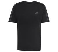 adidas - Essentials Single Jersey Left Chest Branded Tee - T-shirt size S, black