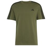 adidas - Essentials Single Jersey Left Chest Branded Tee - T-shirt size XL, olive