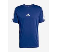 adidas Essentials Single Jersey short sleeve T-shirt blue white - S