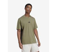 adidas Essentials Single Jersey T-shirt khaki green black - 3XL