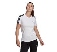 Adidas Essentials Slim 3 Stripes Short Sleeve T-shirt