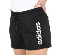 adidas Essentials Slim Logo Womens Training Shorts Black Gym Excerise Workout