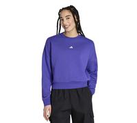 Sweatshirt woman adidas Essentials Small Logo Feel Cozy Violet XS