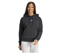 Adidas Hoodie Essentials Small Logo French Terry – Women's Black/White XXL