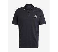 Adidas Essentials Small Logo Piqué Short Sleeve Polo Black M Men