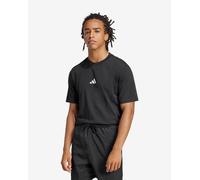 adidas for man. JE9024 Essentials T-Shirt Small Logo Single black (XXL), Casual, Sport, Cotton, Running, Multisport, Short sleeve