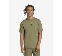 adidas Essentials Small Logo Short Sleeve Jersey T-shirt Khaki Green Black - XXL