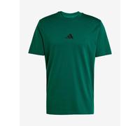 adidas Essentials Small Logo Short Sleeve T-shirt Green Black - S