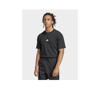 Adidas Men's T-Shirt JE9024 Essentials Small Logo - Cotton Short Sleeve - Black M