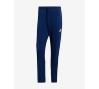 adidas Essentials Small Logo Single Jersey Trousers navy blue - S