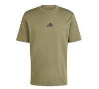 adidas Essentials Small Logo Single T-Shirt Asia Sizing 'Green' JF1097 L