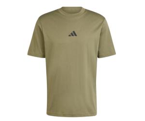 adidas Essentials Small Logo Single T-Shirt Asia Sizing 'Green' JF1097 L