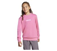 adidas - Kid's Linear FT Crew - Jumper size 152, pink