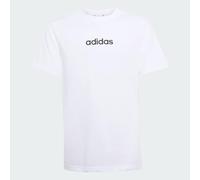 Adidas Unisex Kids T-Shirt Essentials Linear Logo - White/Black - 7-8 Years