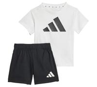 Adidas Essentials Tee Set White,Black 6-9 Months Kids