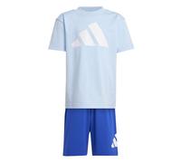 Adidas Essentials Tee Set Blue 5-6 Years Kids
