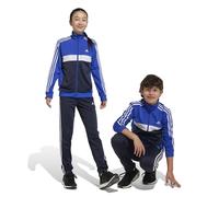 Adidas Junior Essentials 3-Stripes Tiberio Track Suit Colour: Blue, Size: 11-12 years