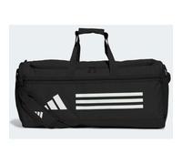 adidas Unisex Essentials Training Duffel Bag, Black/White, M