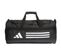 adidas Unisex Essentials Training Duffel Bag, Black/White, S