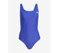 adidas Essentials V-Back swimsuit blue women - 40