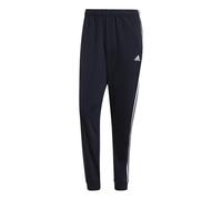 adidas Essentials Warm-Up Tapered 3-Stripes Track Pants 'Black' H46106 L