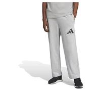 adidas Men's Wide Fleece Joggers L Grey