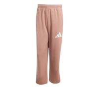 adidas Essentials Wide Leg 3 Bar Logo Pants Asia Sizing 'Pink' JF3608 S