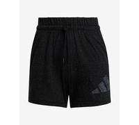 adidas Women's Essentials Winners Short, Black/White, M