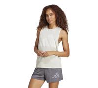 adidas Essentials Winners Women's Tank Top, Wonder Alumina/White, XXL