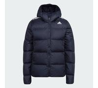 adidas Essentials Womens Down Jacket Midweight Navy Coat