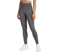 adidas Essentials Womens Running Tights Grey Run Sports Training Jogging Ladies