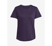 adidas Essentials Yoga Short Sleeve T-Shirt Dark Purple Women - M